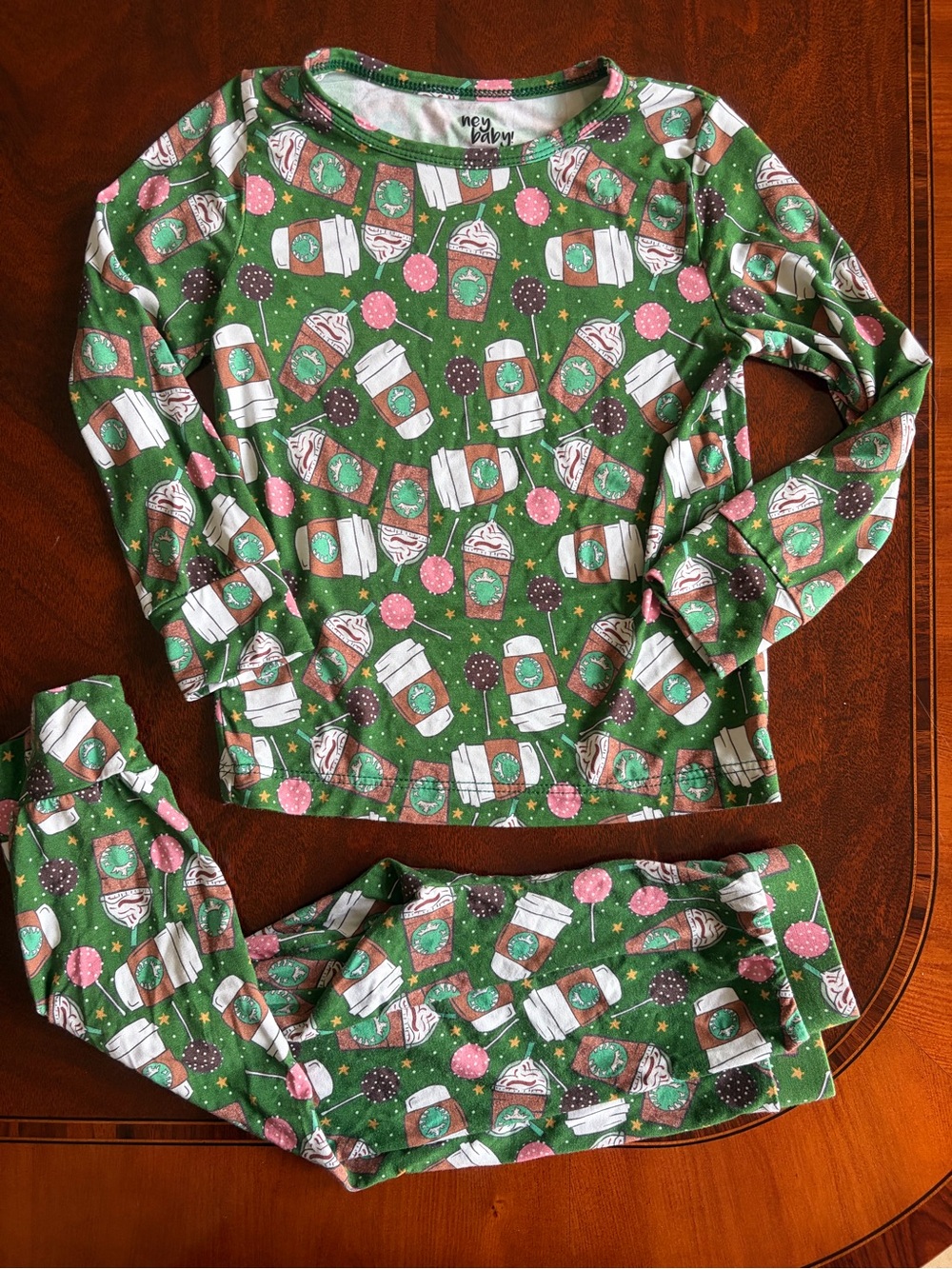 Starbucks bamboo pajamas